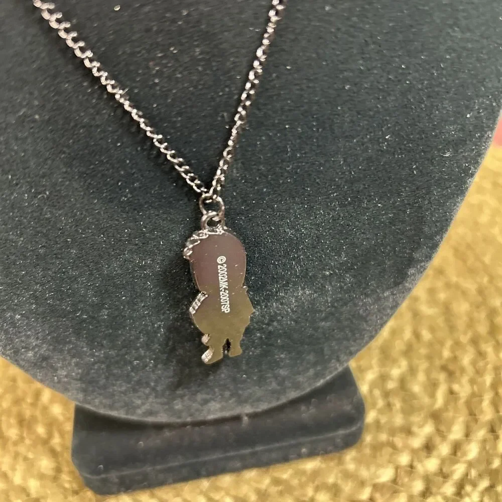 Uchiha Sasuke Naruto Shippuden Acrylic Pendant Necklace 2002
